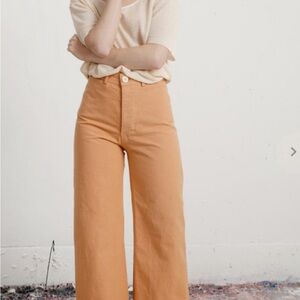 Jesse Kamm Sailors in nude/peach size 6